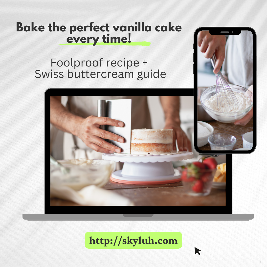 Foolproof Recipe: Classic Vanilla Layer Cake
