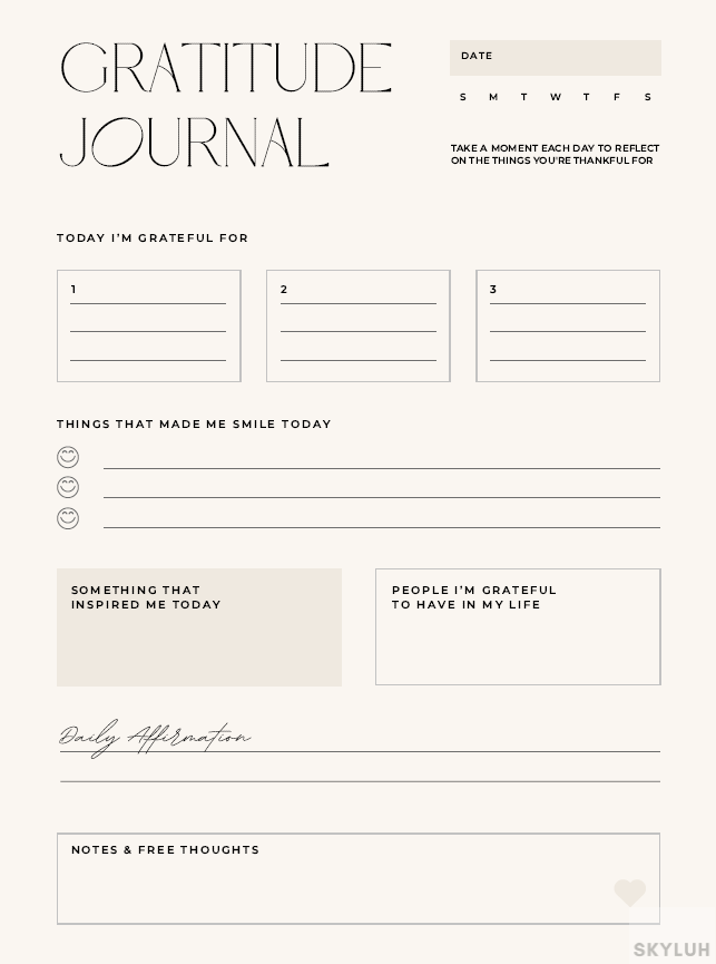 Ultimate Life Planner Bundle – Organize Your Time, Meals & Money + Bonus Gratitude Journal