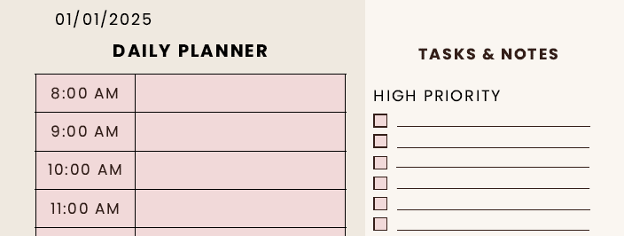 Ultimate Life Planner Bundle – Organize Your Time, Meals & Money + Bonus Gratitude Journal