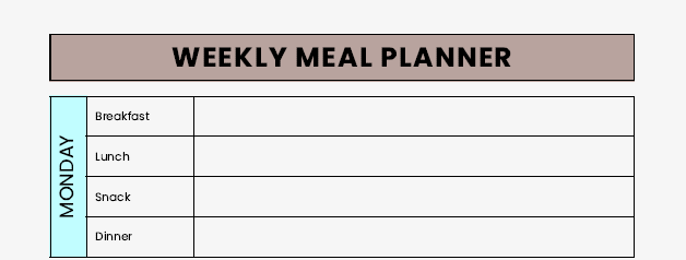 Ultimate Life Planner Bundle – Organize Your Time, Meals & Money + Bonus Gratitude Journal